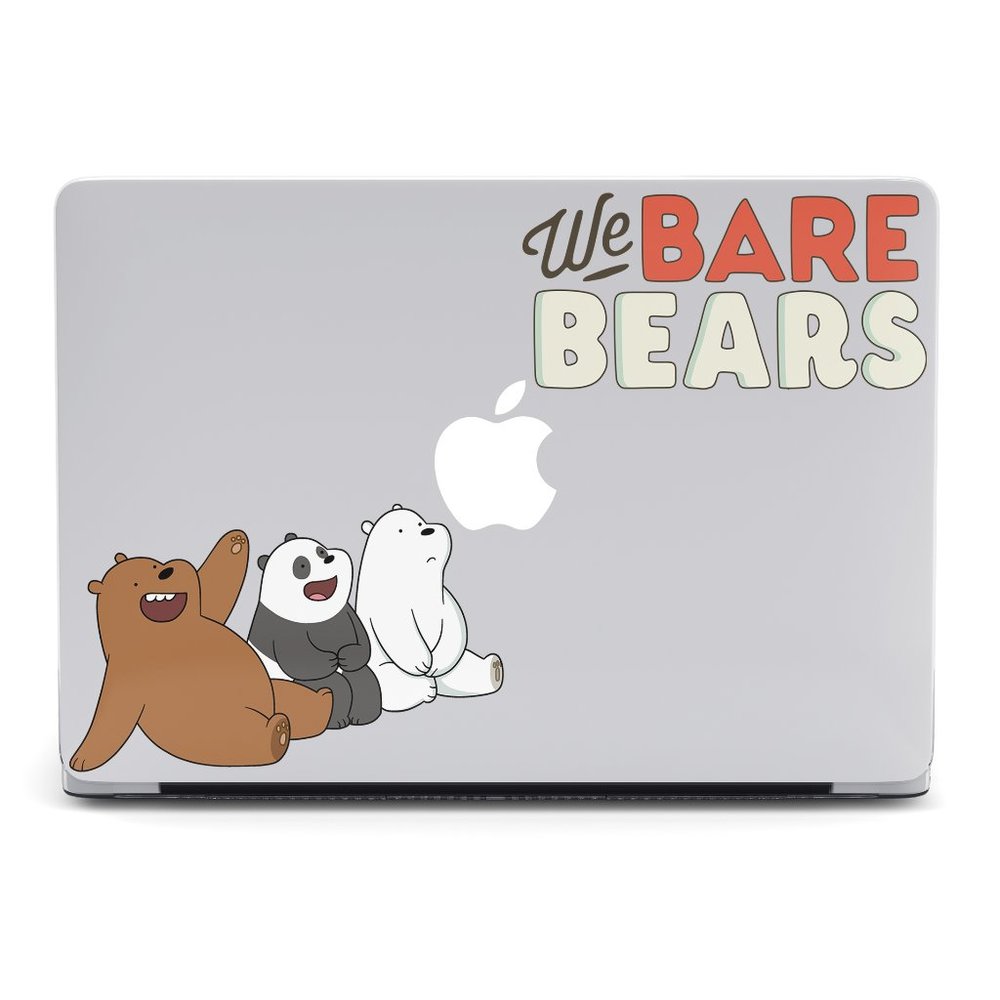 Cartoon We Bare Bears case for apple MacBook All Generations Air Pro